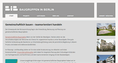Desktop Screenshot of baugruppen-in-berlin.de